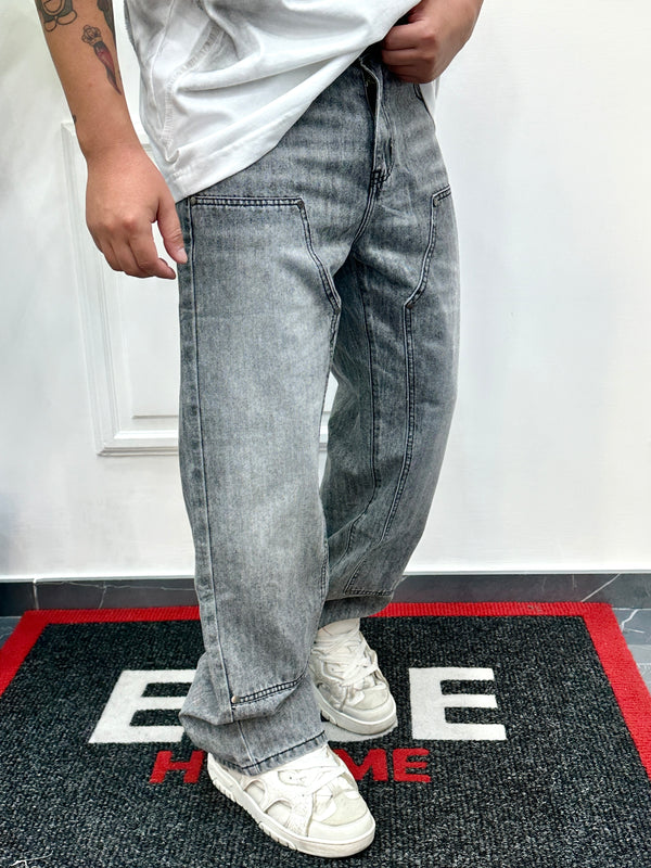 JEANS CARPENTER GRAY