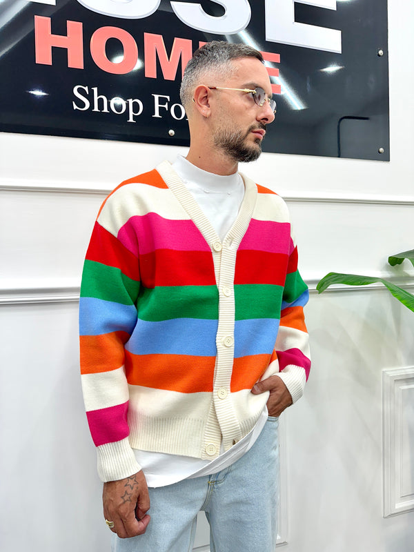 CARDIGAN RAINBOW