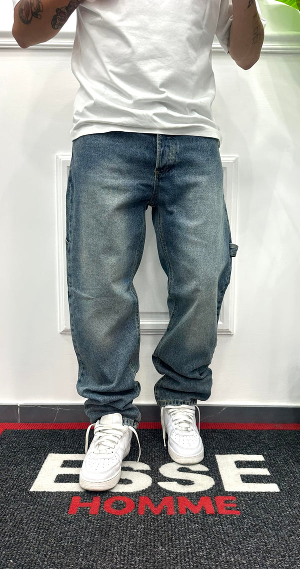 JEANS DENIM RELAX