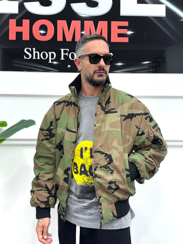 GIUBBOTTO CAMOUFLAGE