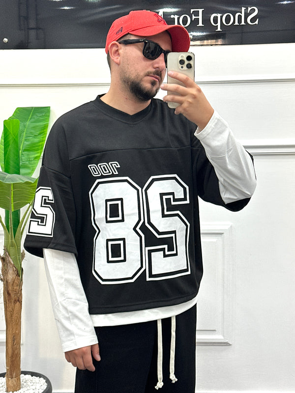 MAGLIA DOUBLE V