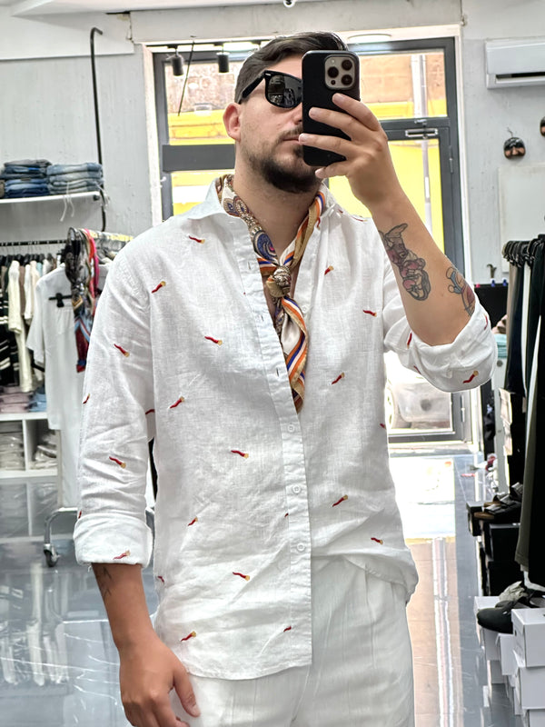 CAMICIA CORNO