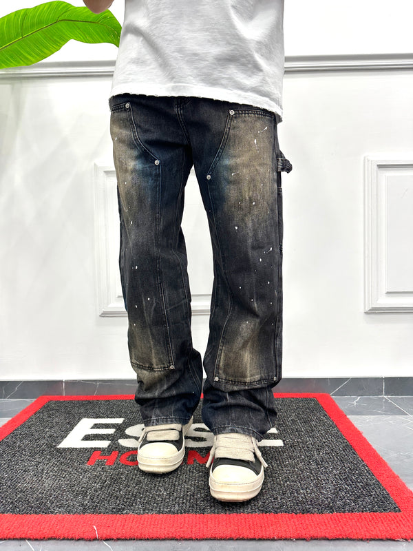 JEANS CARPENTER SILVER