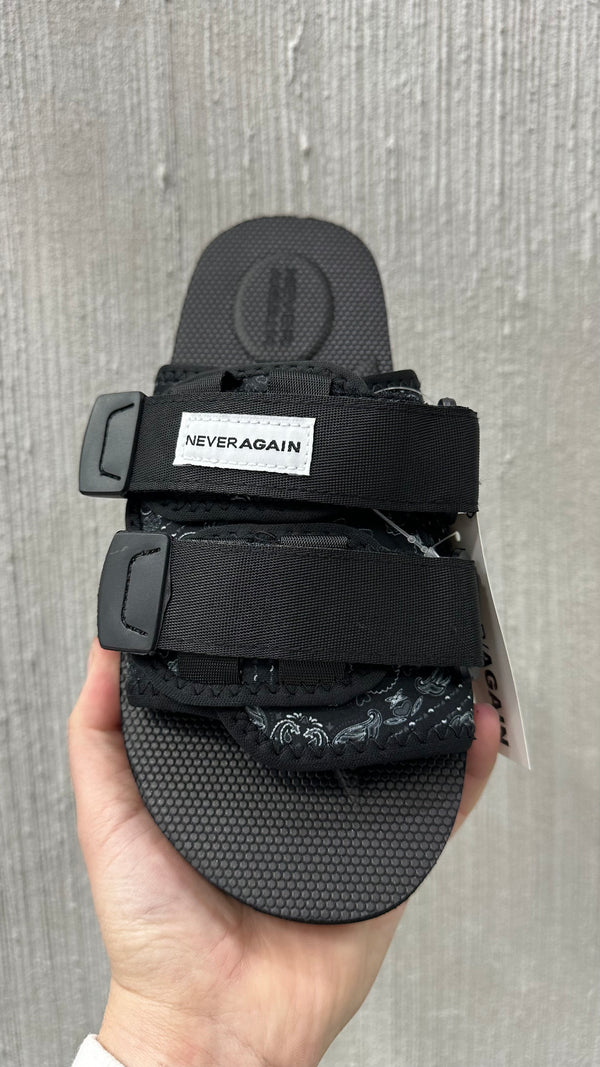 SLIPPERS NEVER AGAIN BANDANA