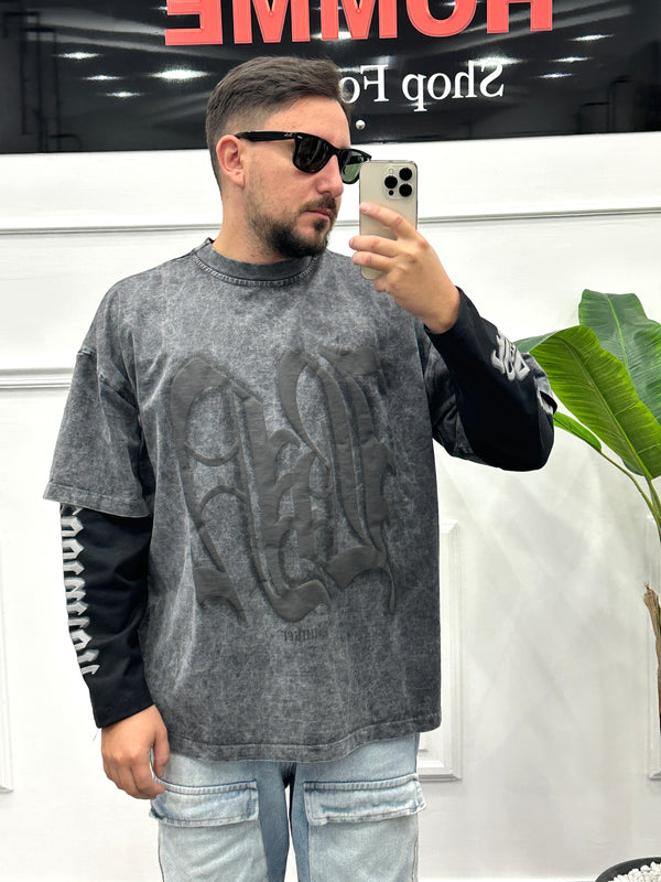 T-SHIRT D.SLEEVE LV