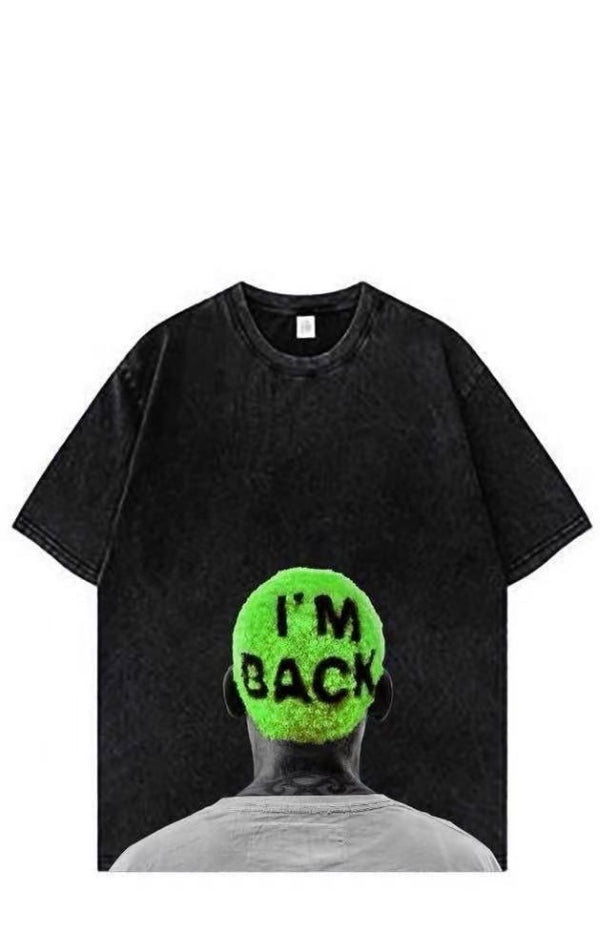 T-SHIRT I’M BACK