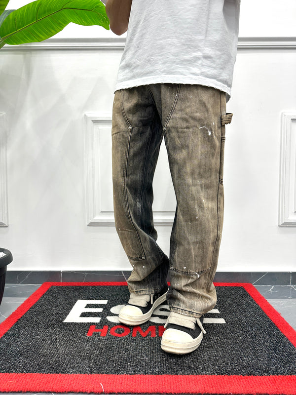 JEANS CARPENTER GOLD