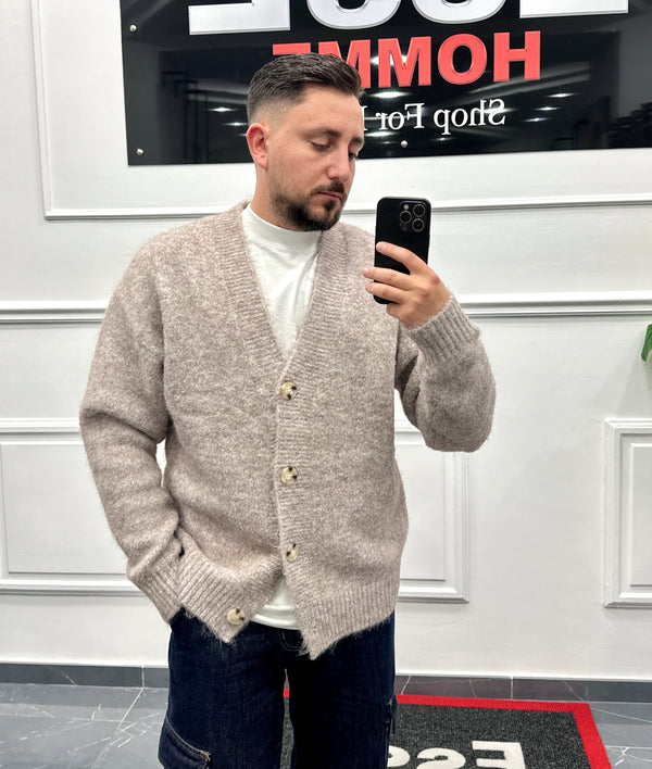 CARDIGAN PELUCHE