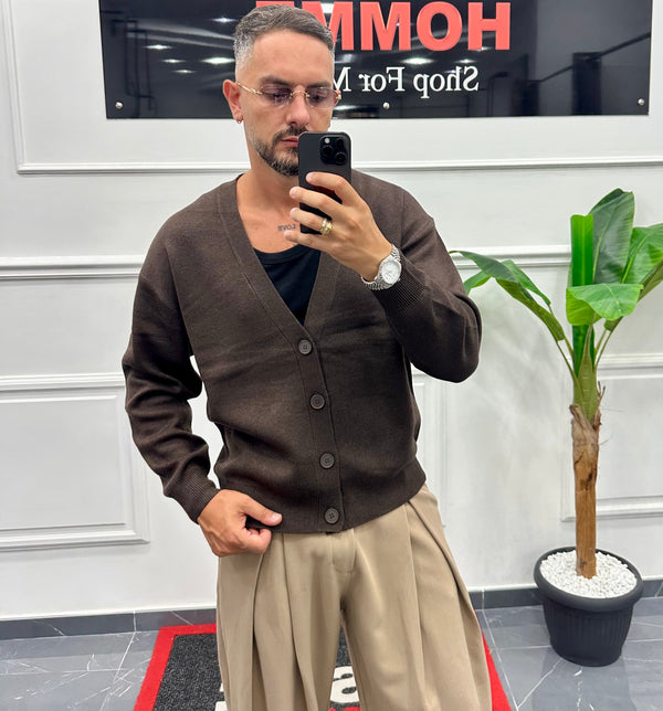 CARDIGAN BOXY