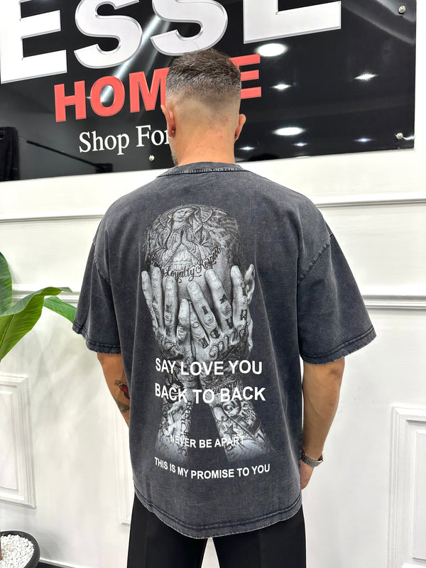 T-SHIRT SAY LOVE