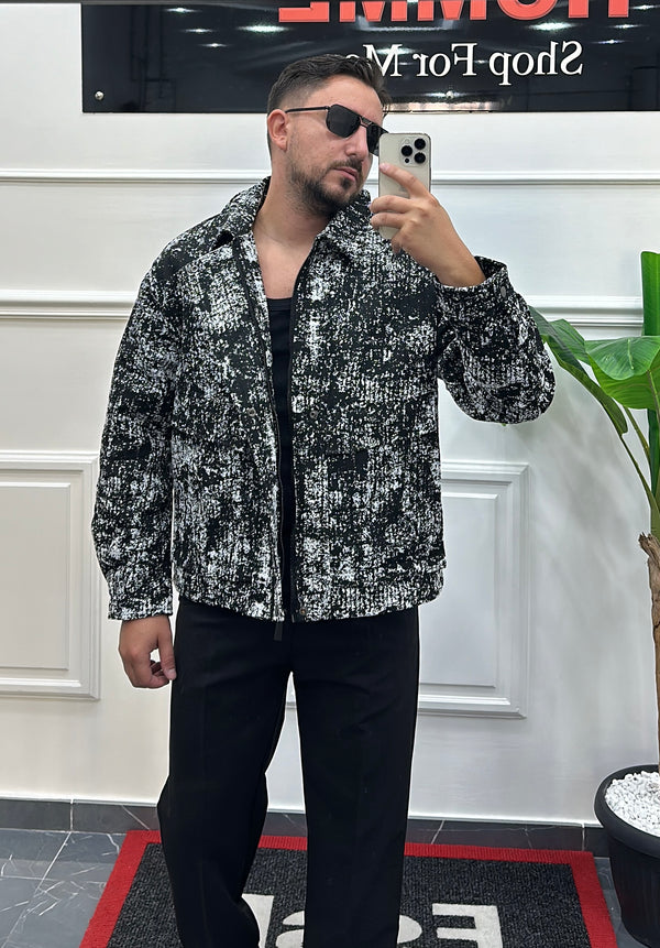 JACKET CORTINA