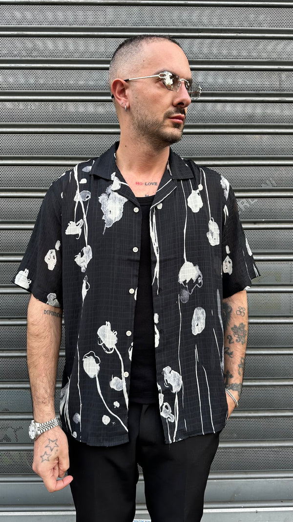 CAMICIA ORCHIDEA