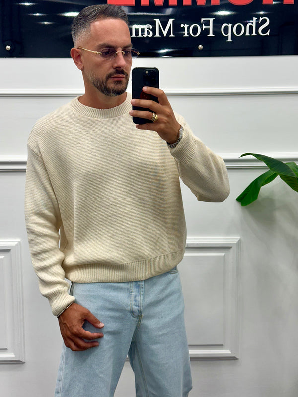 MAGLIONE BOXY