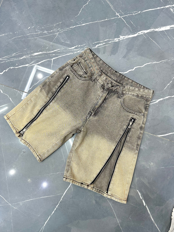 BERMUDA DEGRADE SABBIA ZIP
