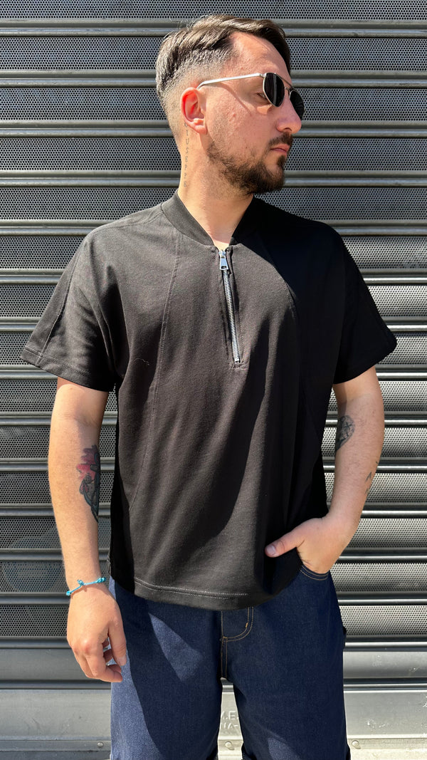 TSHIRT CIANOTIC ZIP