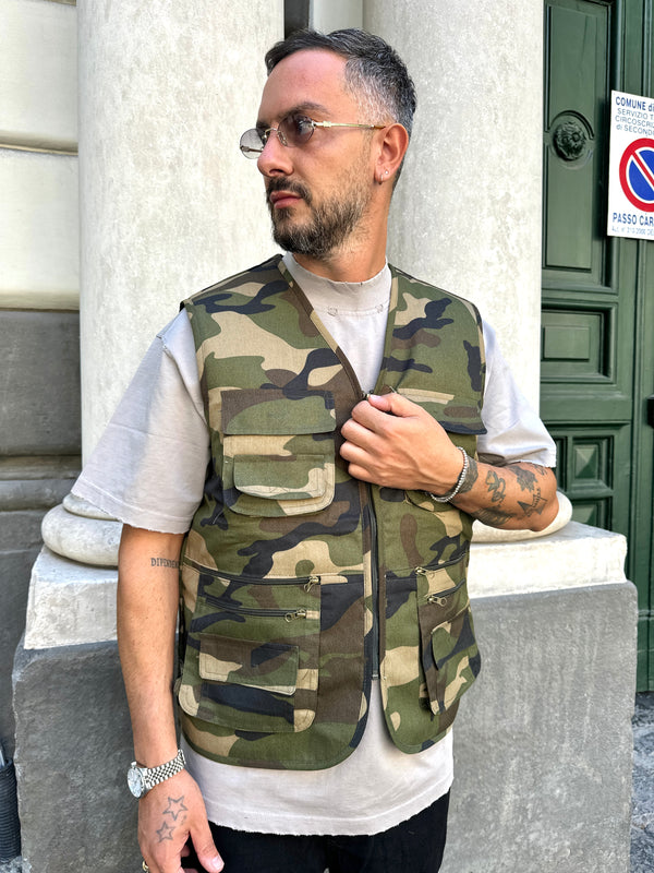 GILET MILITARE