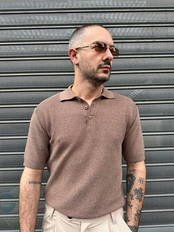 POLO FILO CIANOTIC