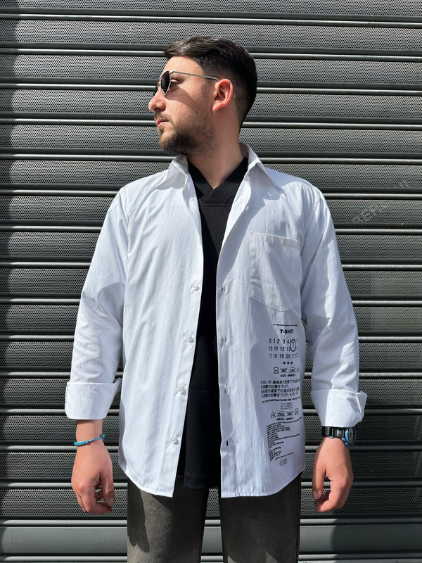 CAMICIA ATTENTION